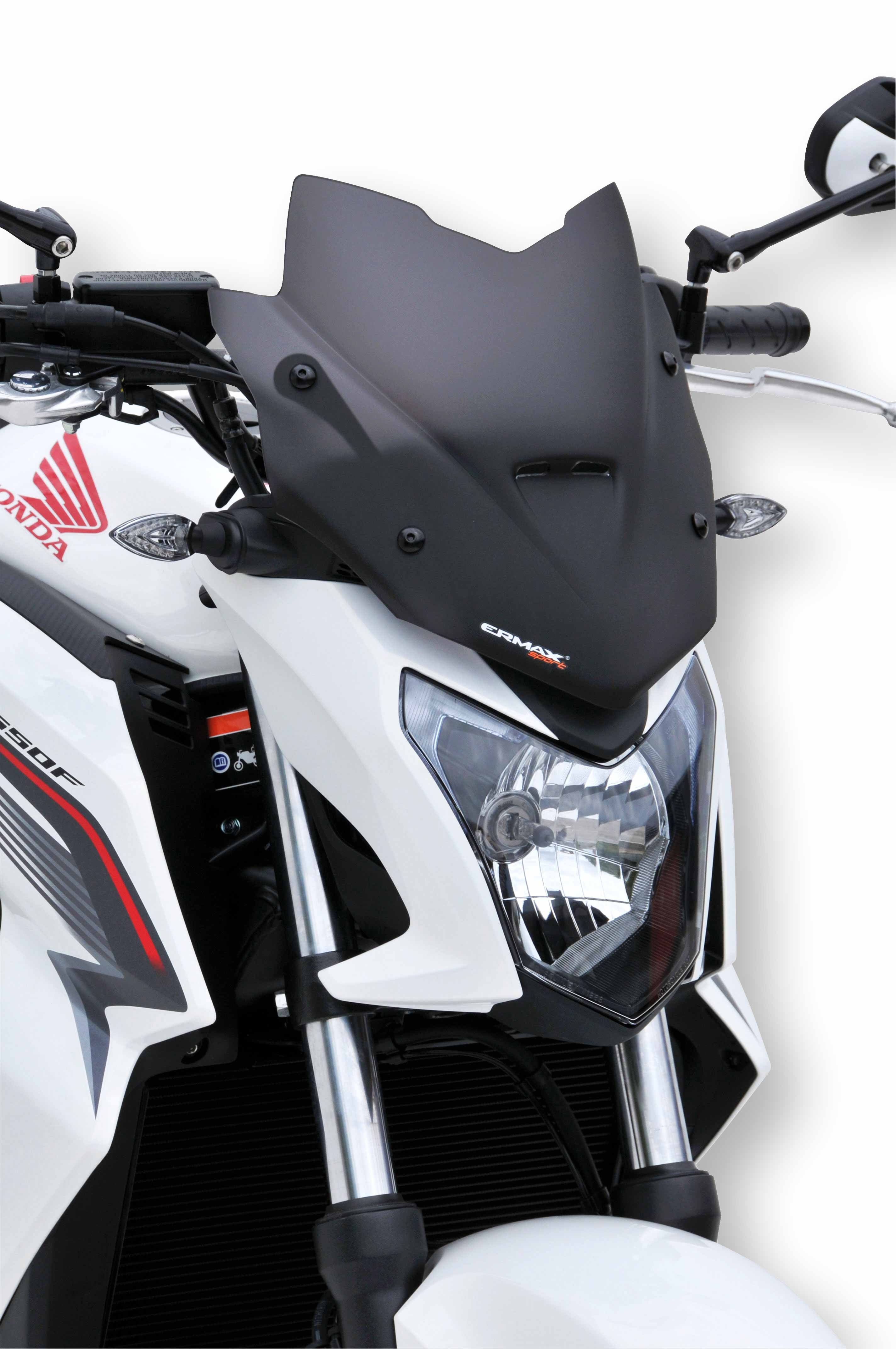Ermax Sport windscherm Honda CB650F ABS (2014-2016) E030156150 5