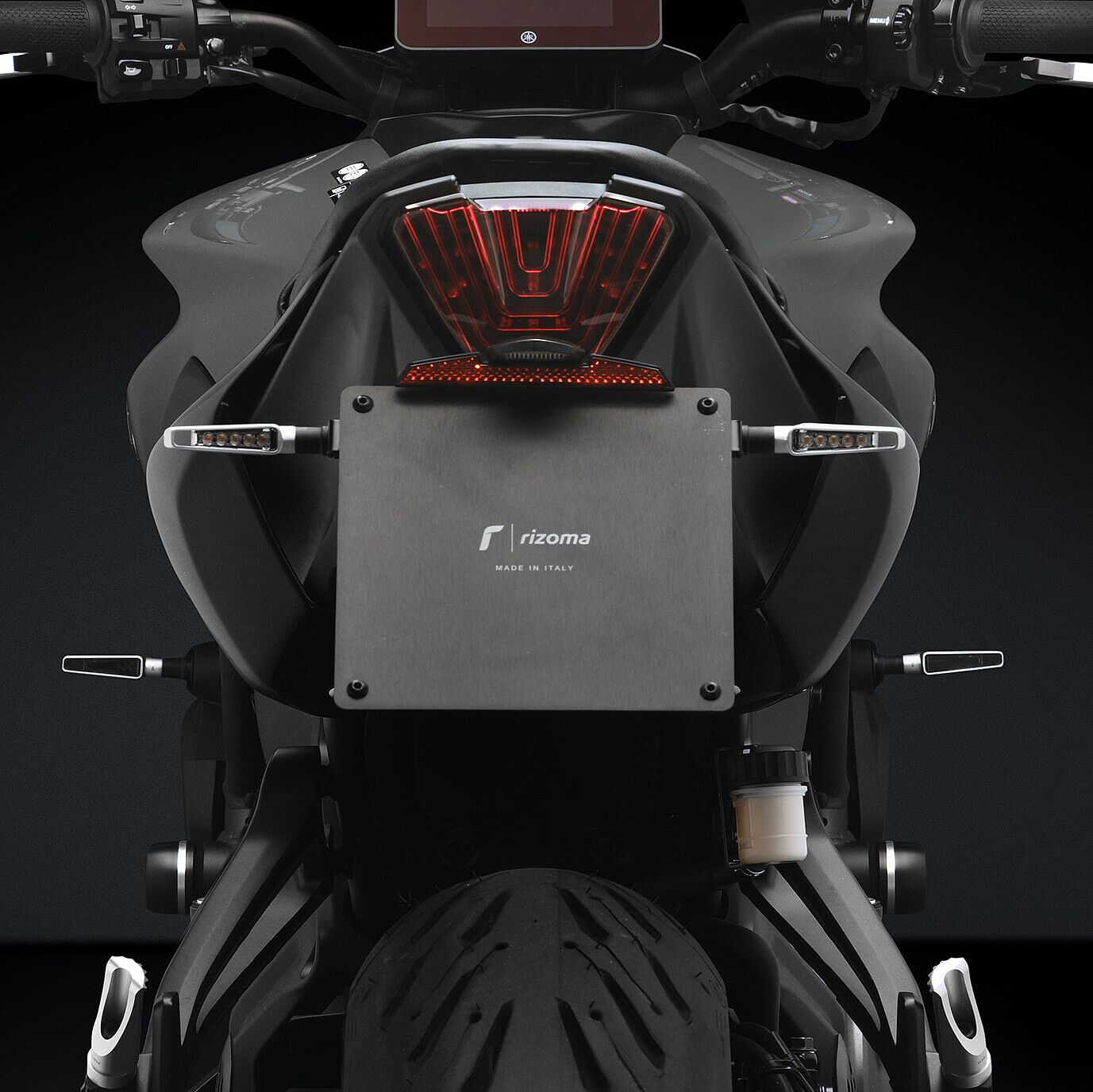 Rizoma kentekenplaathouder Yamaha MT07 vanaf 2021