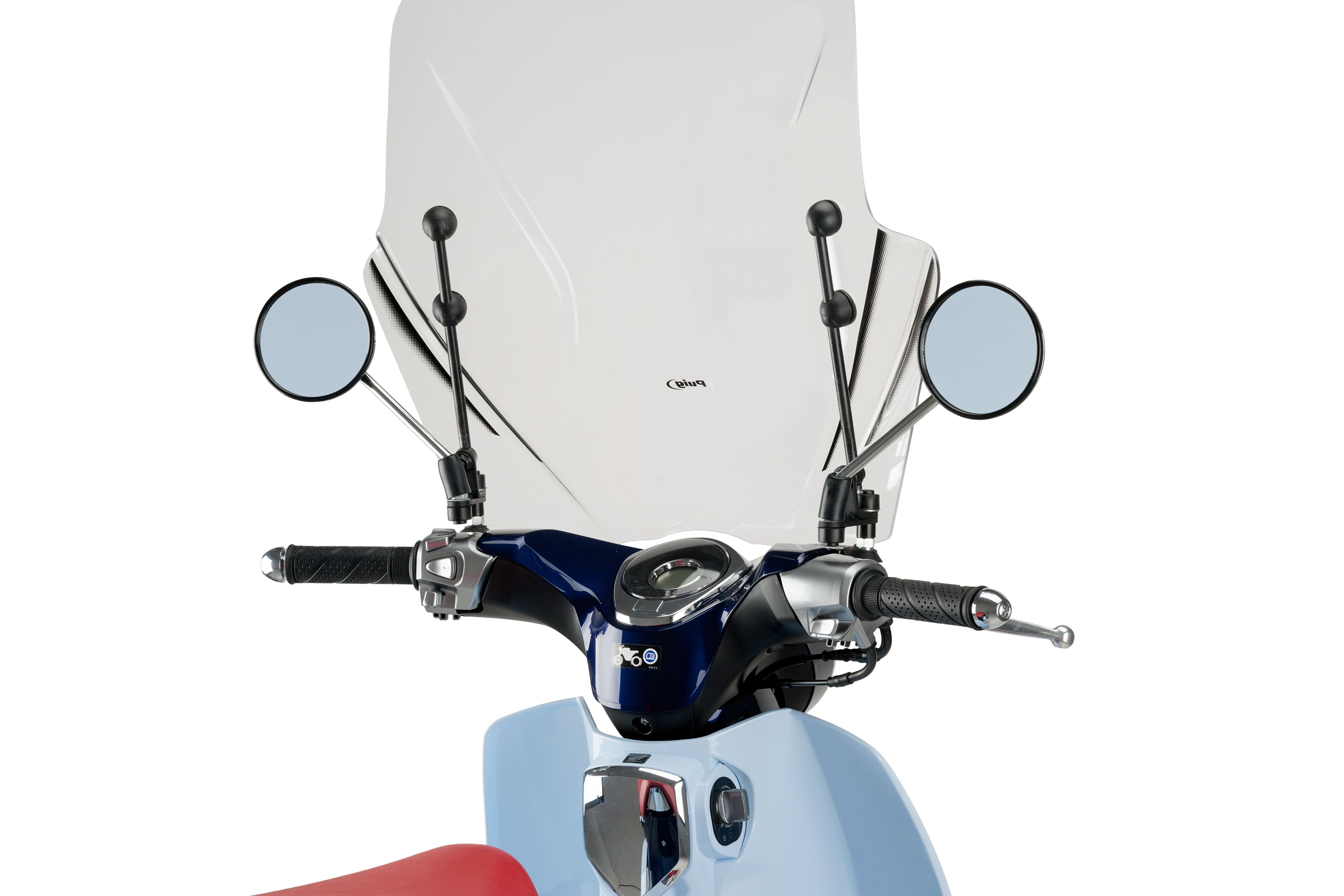 Puig T.X. windscherm Honda Super Cub C125 (2022-) PU3492W 1