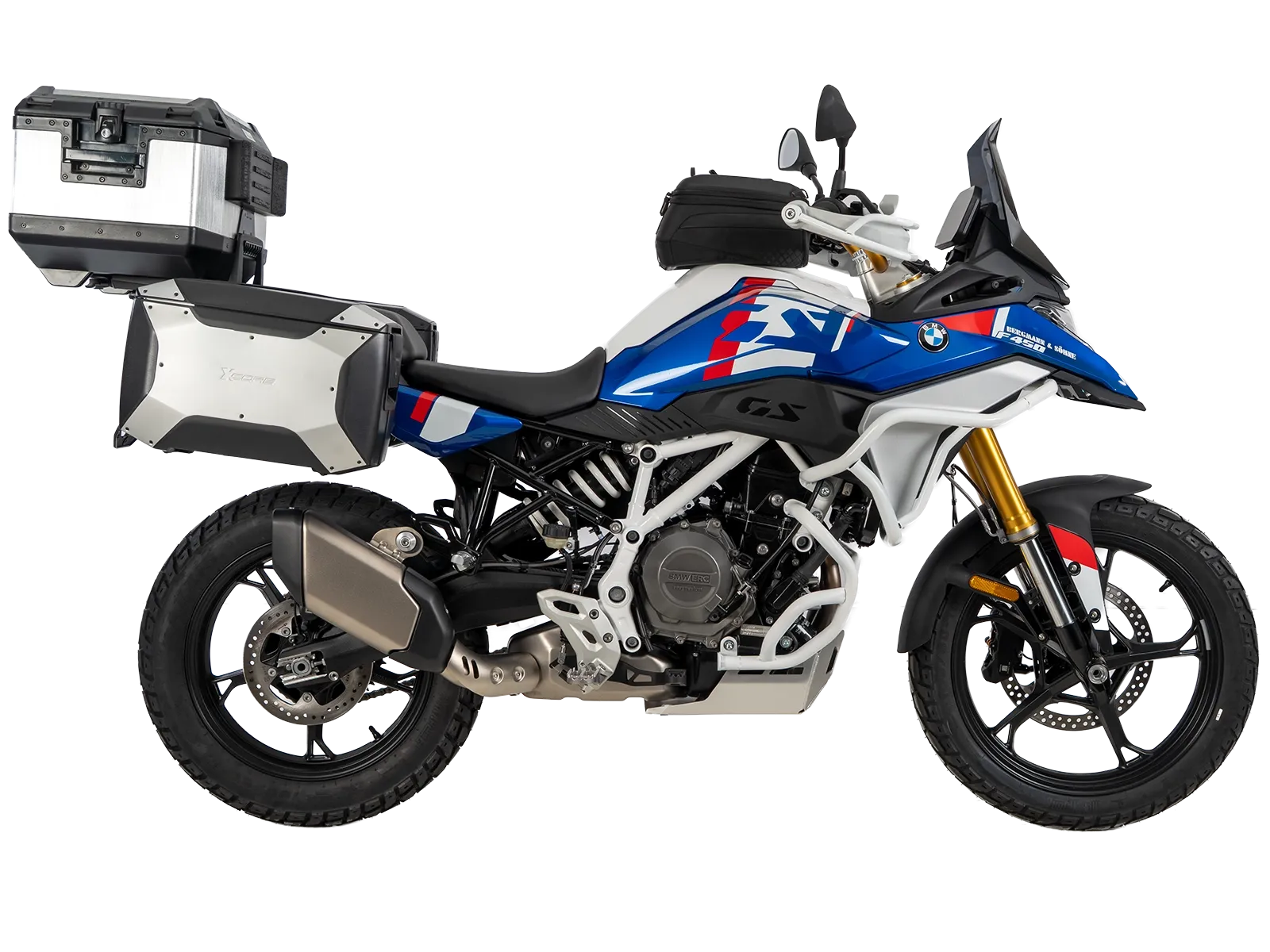 Hepco en Becker Easyrack drager topkoffer BMW F450 GS (2026-) HE66165530101 2