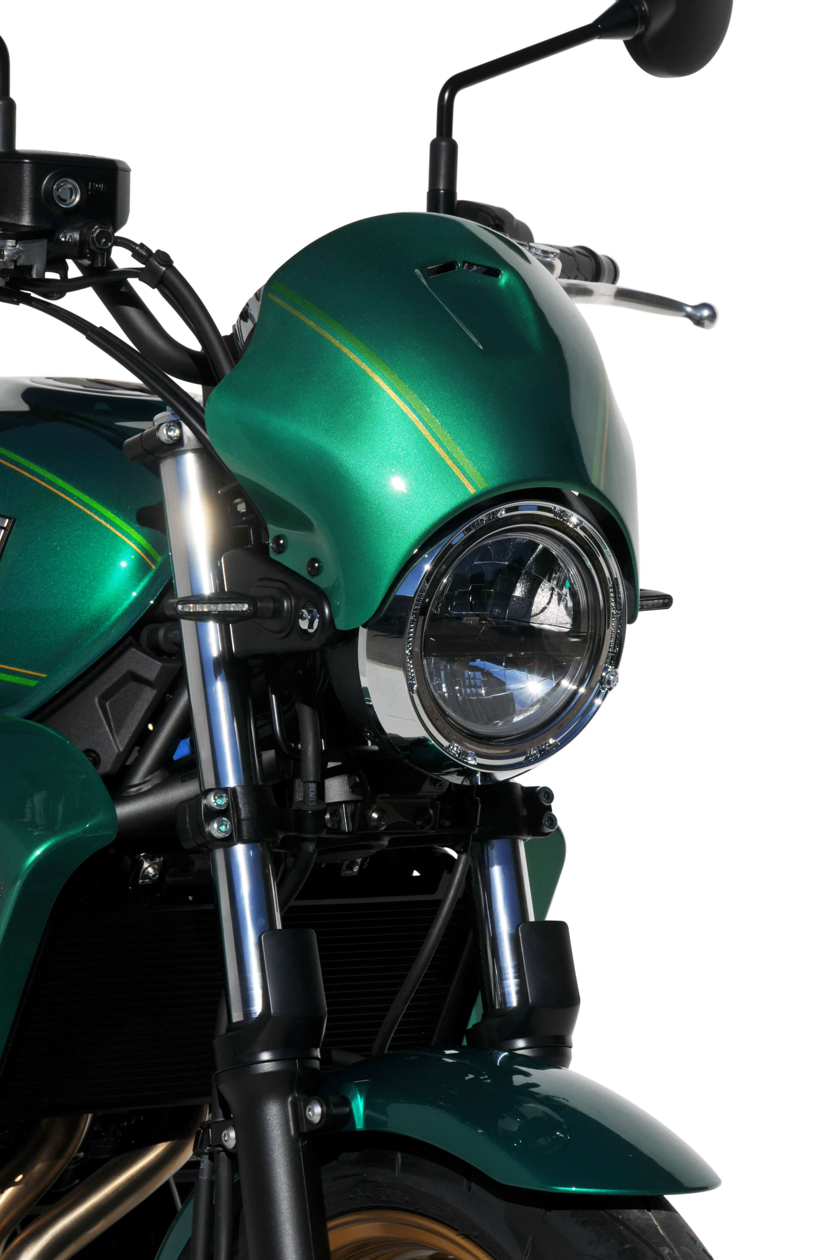 Ermax Nose kuipje Kawasaki Z650 RS 2022-2025 Ongespoten E1503S81-00 1