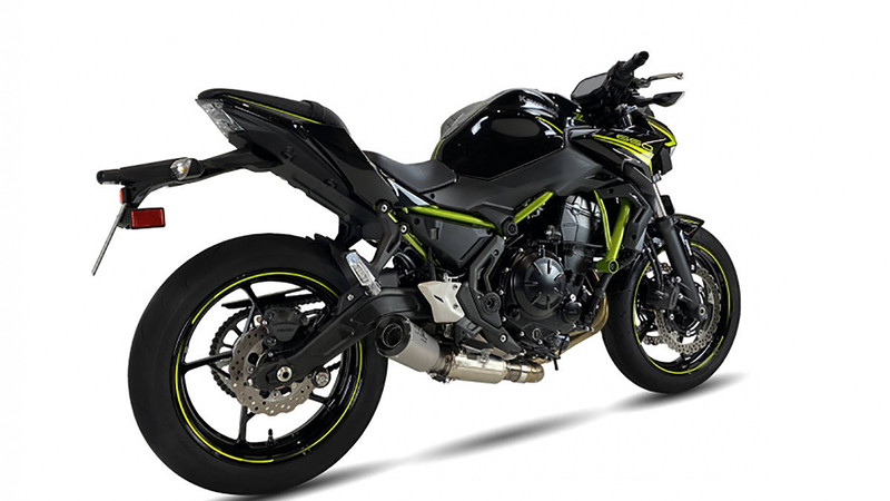 Ixil Race Xtrem RC compleet uitlaatsysteem Kawasaki Z650 / Ninja 650 (2020) BI-1139092002 3