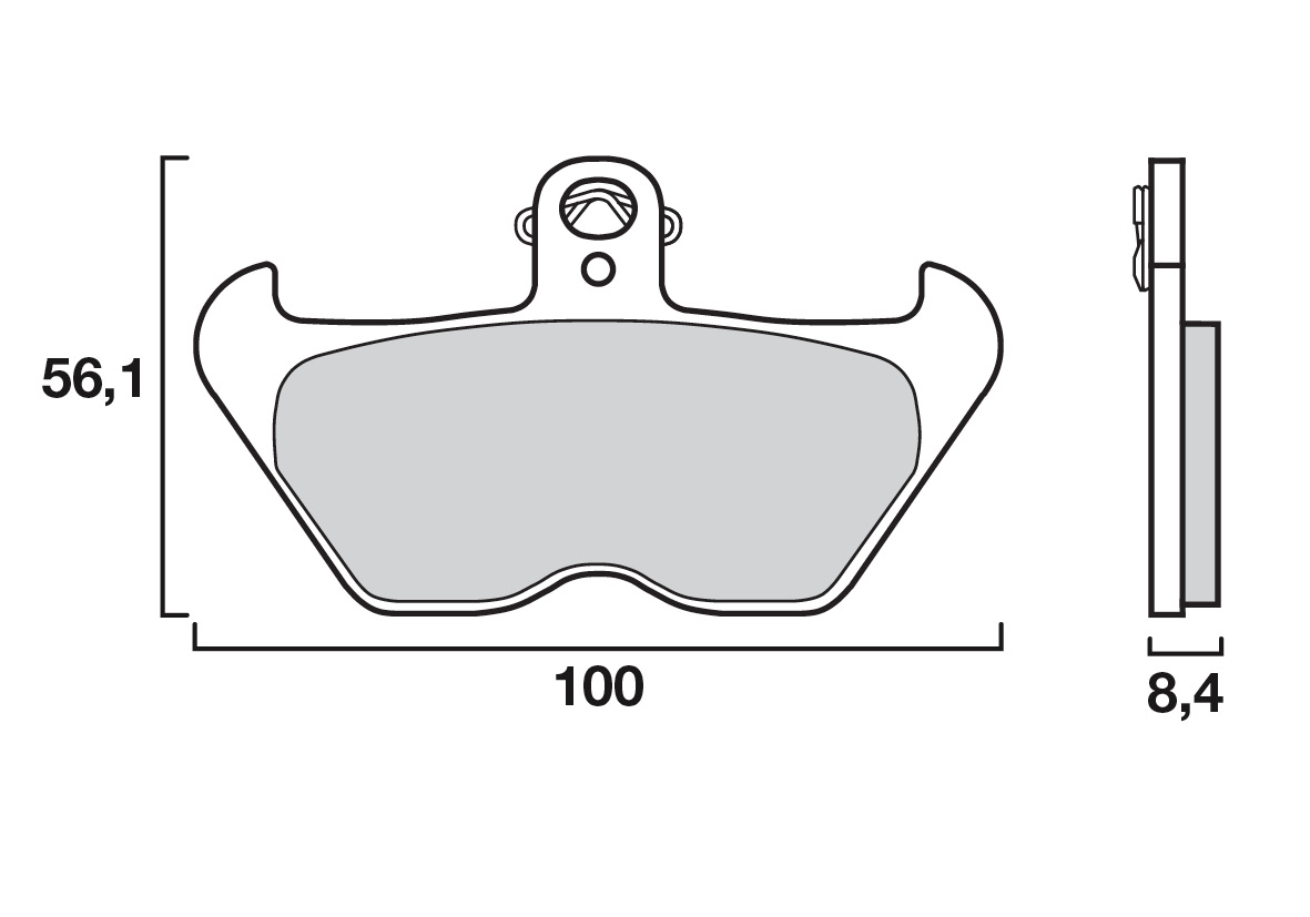 Brembo remblokken