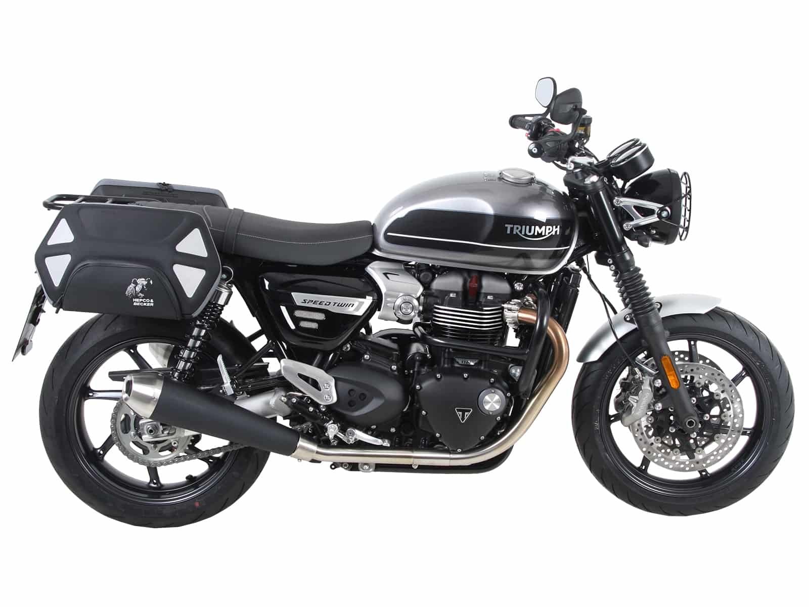 Hepco en Becker bagagerek Triumph Speed Twin 1200 C-Bow