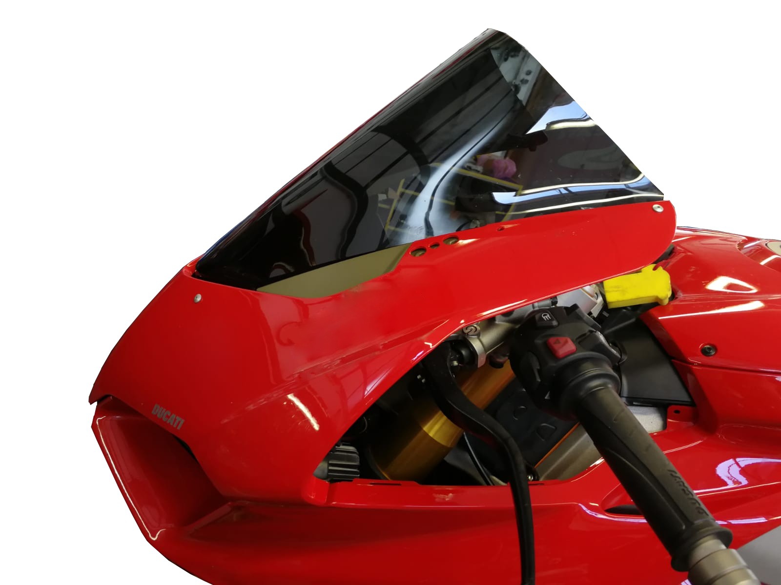 Fabbri kuipruit Ducati Panigale V4 / V4S / V2 helder 