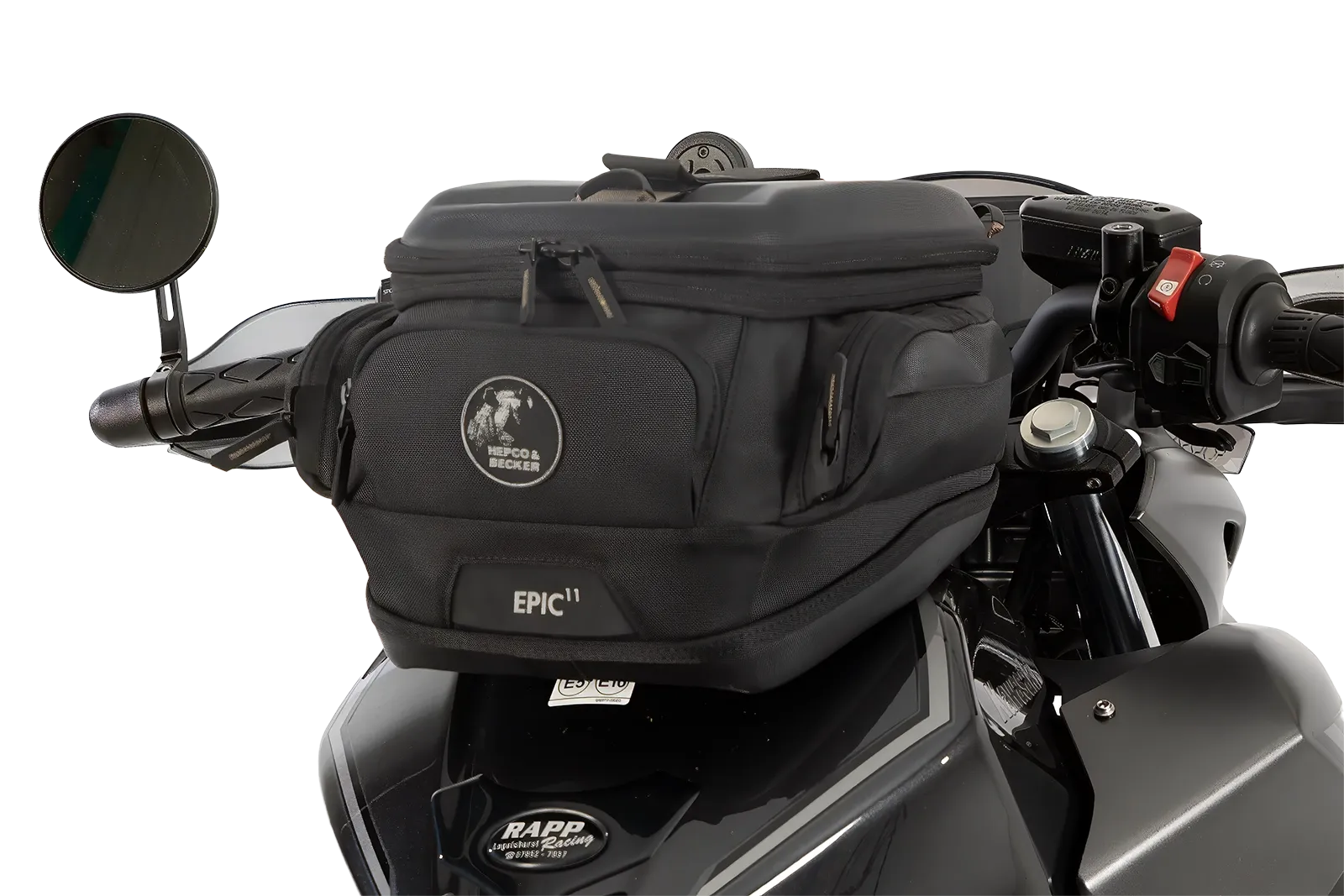 Hepco en Becker bevestiging Tanktas Kawasaki Z7 Hybrid (2024-) HE51625600009 8