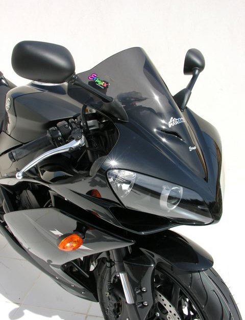 Ermax Aeromax windscherm Yamaha YZF-R1 (2007-2008) E070203089