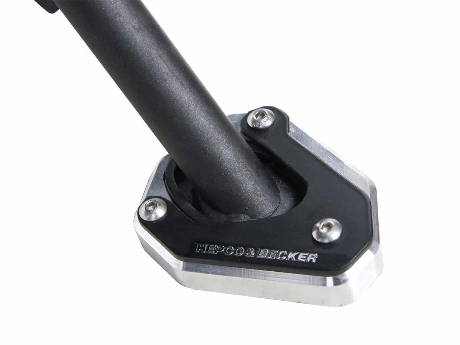Hepco en Becker zijstandaard vergroter Kawasaki KLE500 / SE (2026-) HE421125580091 1