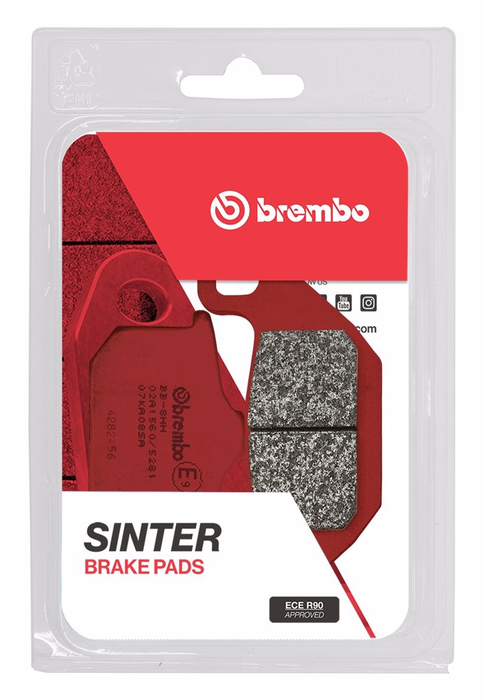 Brembo remblokken