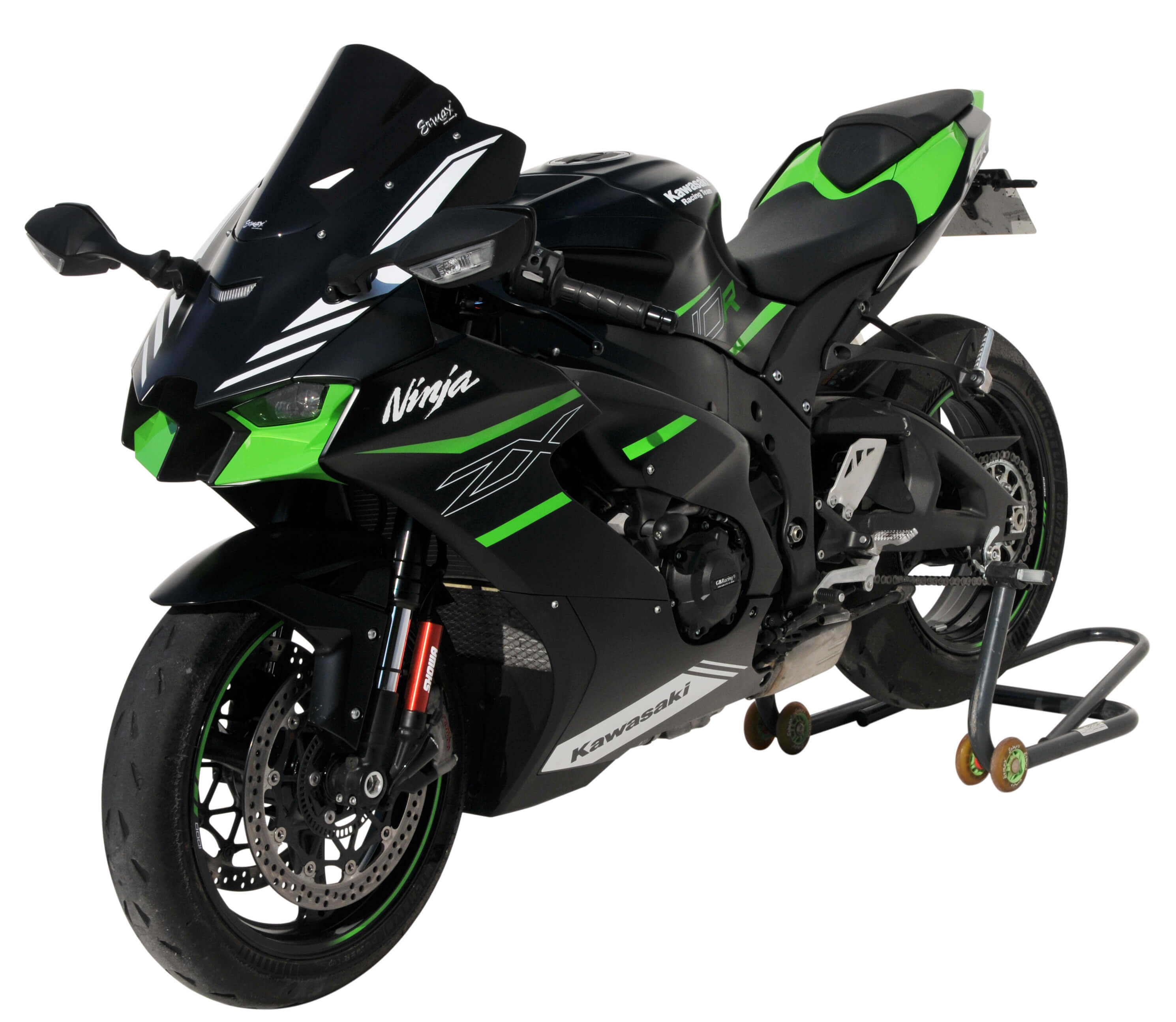 Ermax Aeromax windscherm Kawasaki Ninja ZX-10R (2024-) E0703S83-56 3
