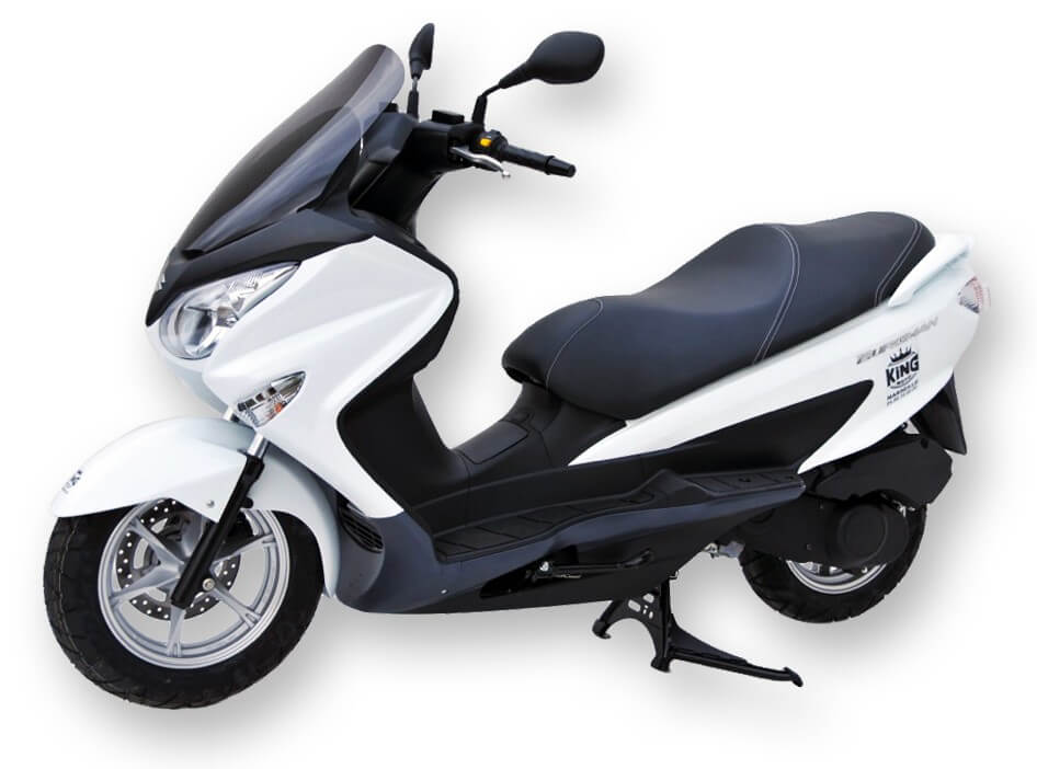 Ermax Sport windscherm Suzuki Burgman 125 (2007-2016) E030401084 6