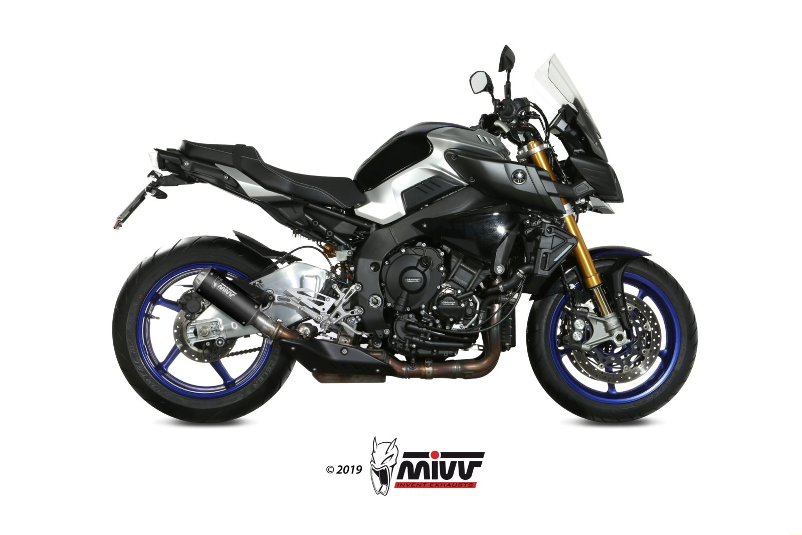 MIVV MK3 Slip On uitlaat Yamaha MT10 (2016-2022) BI-1088683002 1