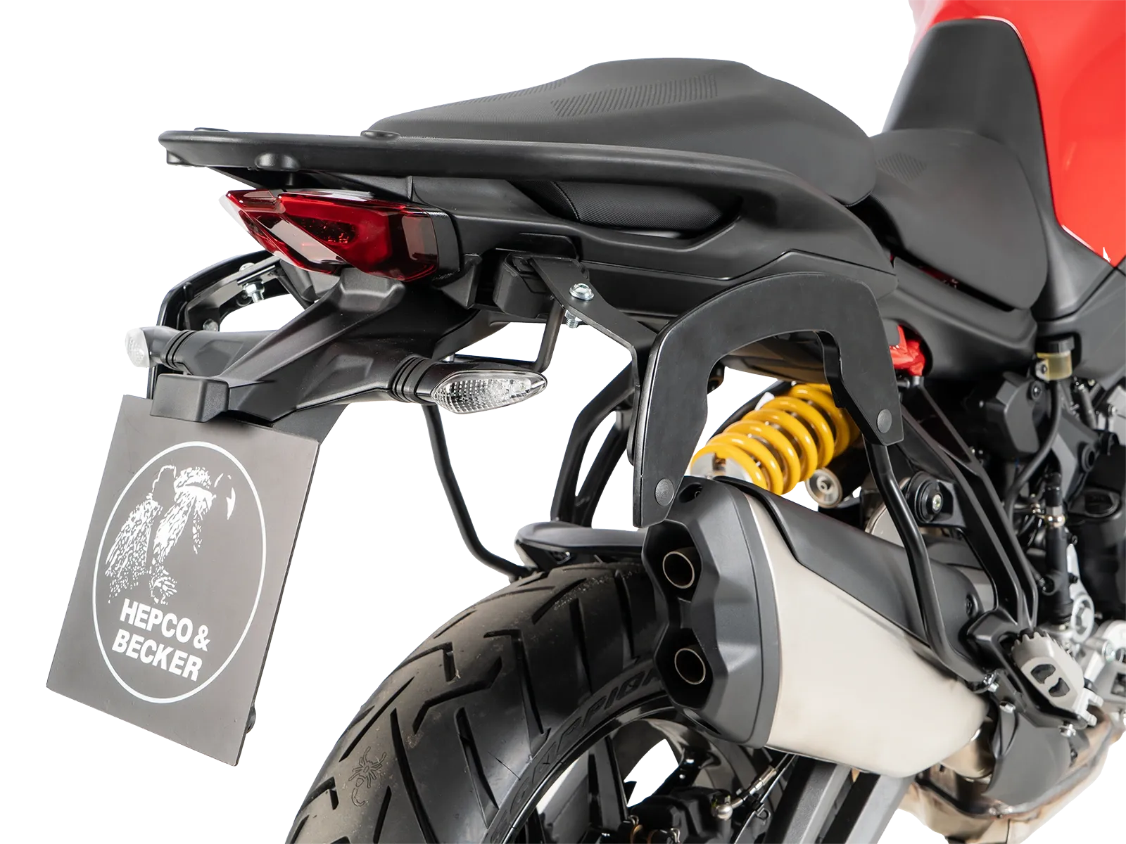 Hepco en Becker C-Bow bagagerek Ducati Multistrada V2 / S (2025-) HE63076790001 5