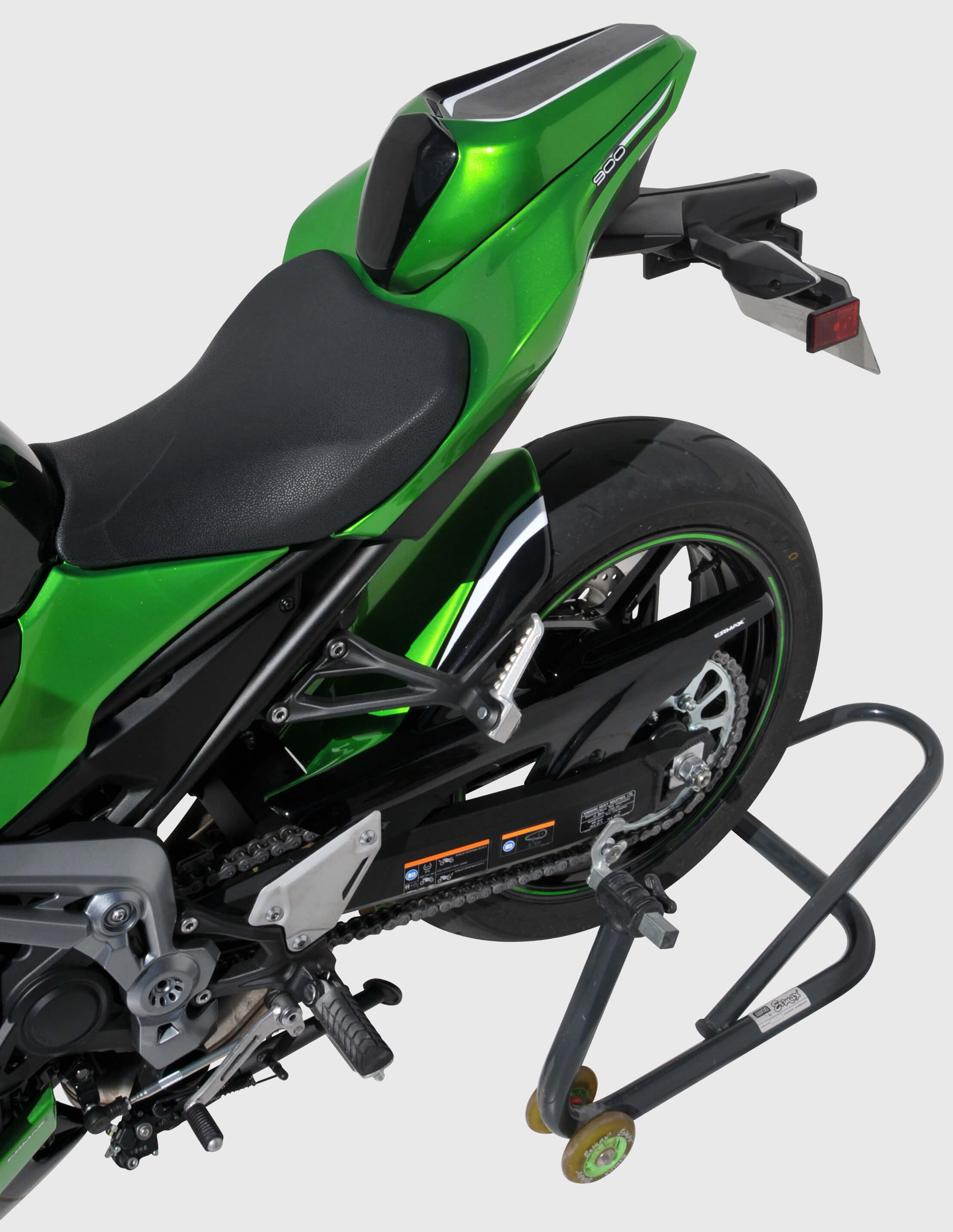 Ermax duo zit cover Kawasaki Z900 2017-2019 Ongespoten E8503096-00 2