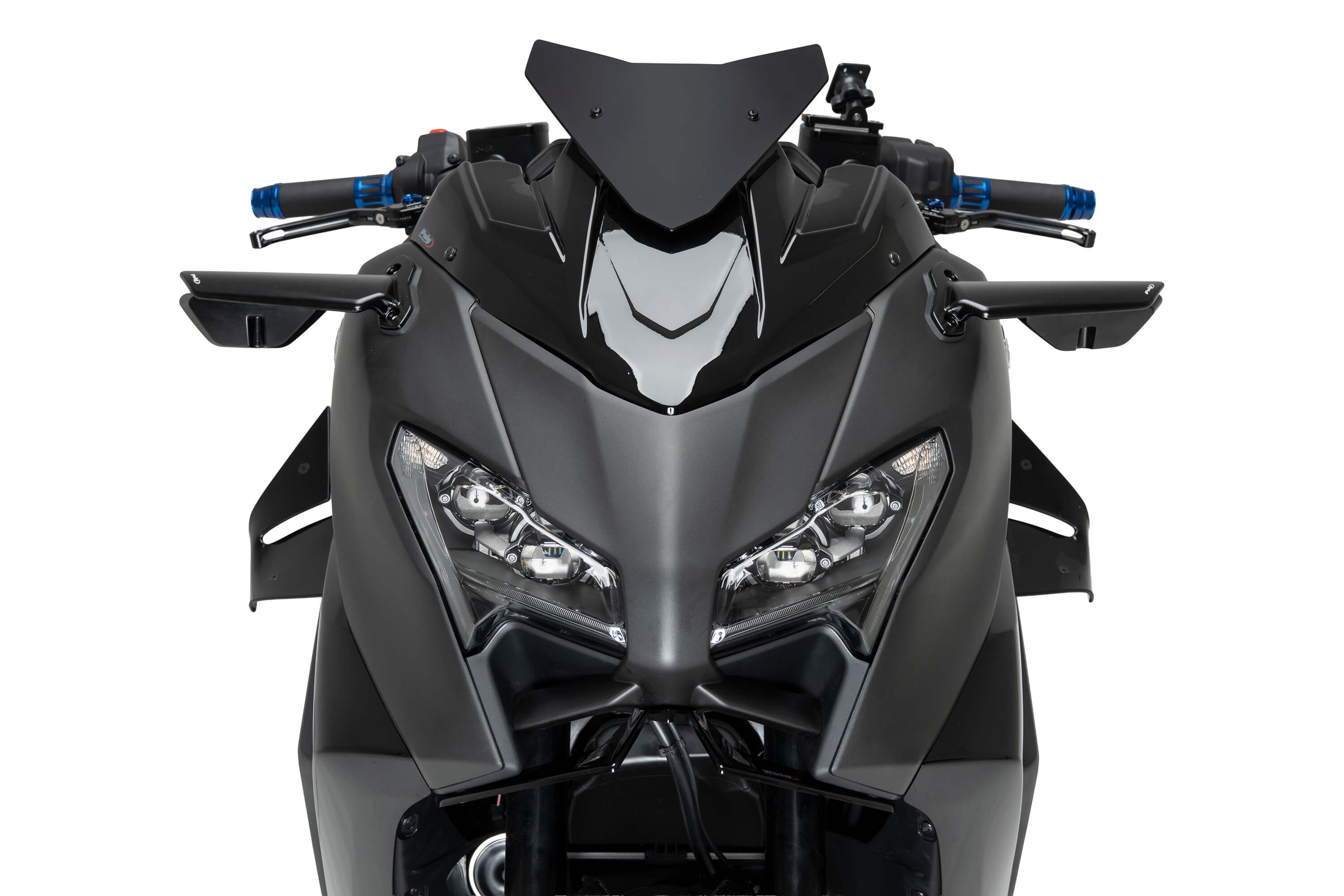 Puig D12 downforce side spoilers Yamaha T-Max (2022-) PU22606N 4