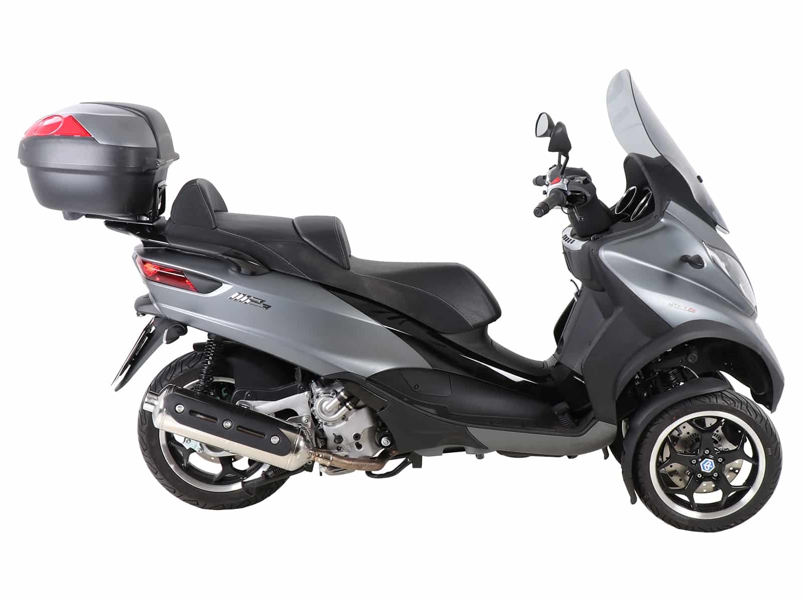 Hepco en Becker Alurack drager topkoffer Piaggio MP3 500 (2015-2021)