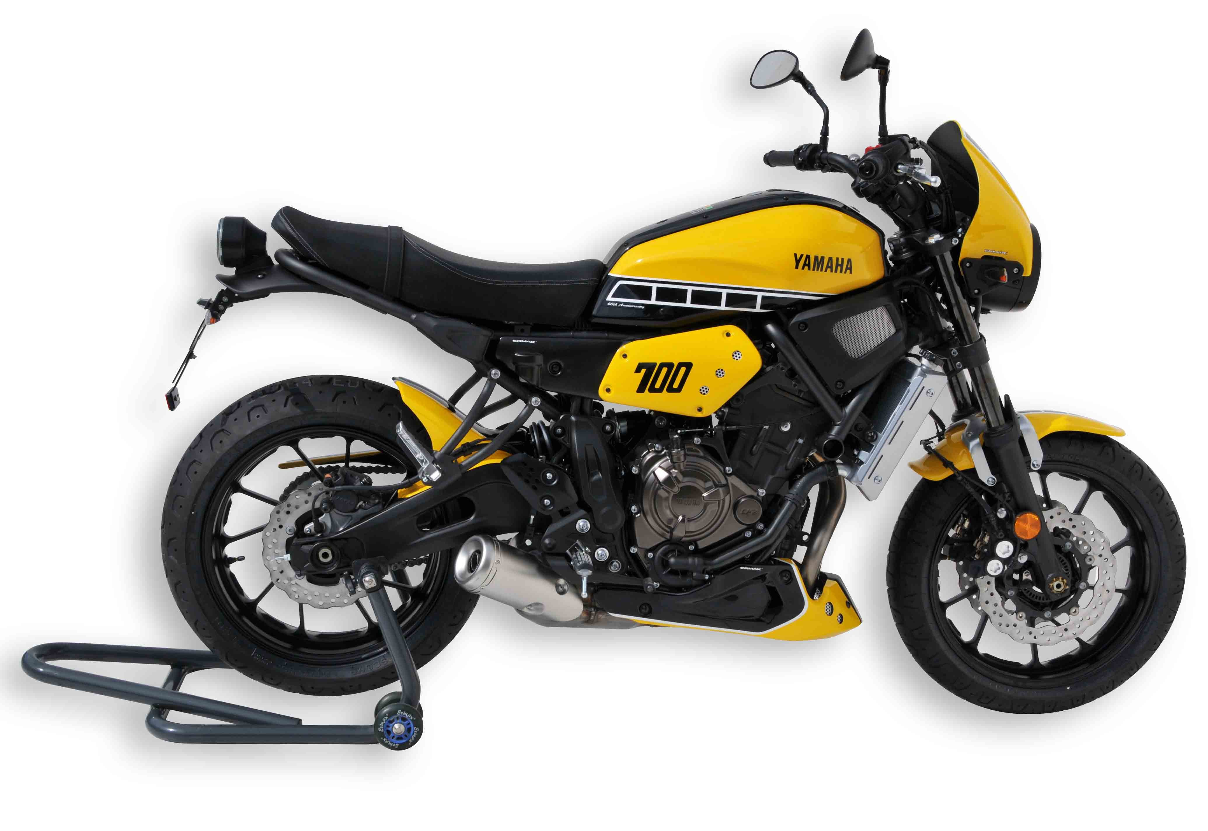 Ermax belly pan Yamaha XSR700 2016-2021 Ongespoten E890200111 5