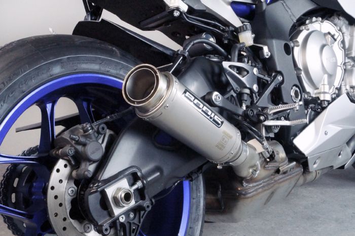 Bodis uitlaat Yamaha YZF-R1 / R1M 2015-2019 GPC-RS2 Ti