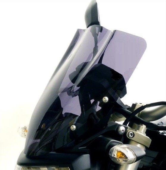 Puig windscherm Yamaha MT 09 vanaf 2013 33cm