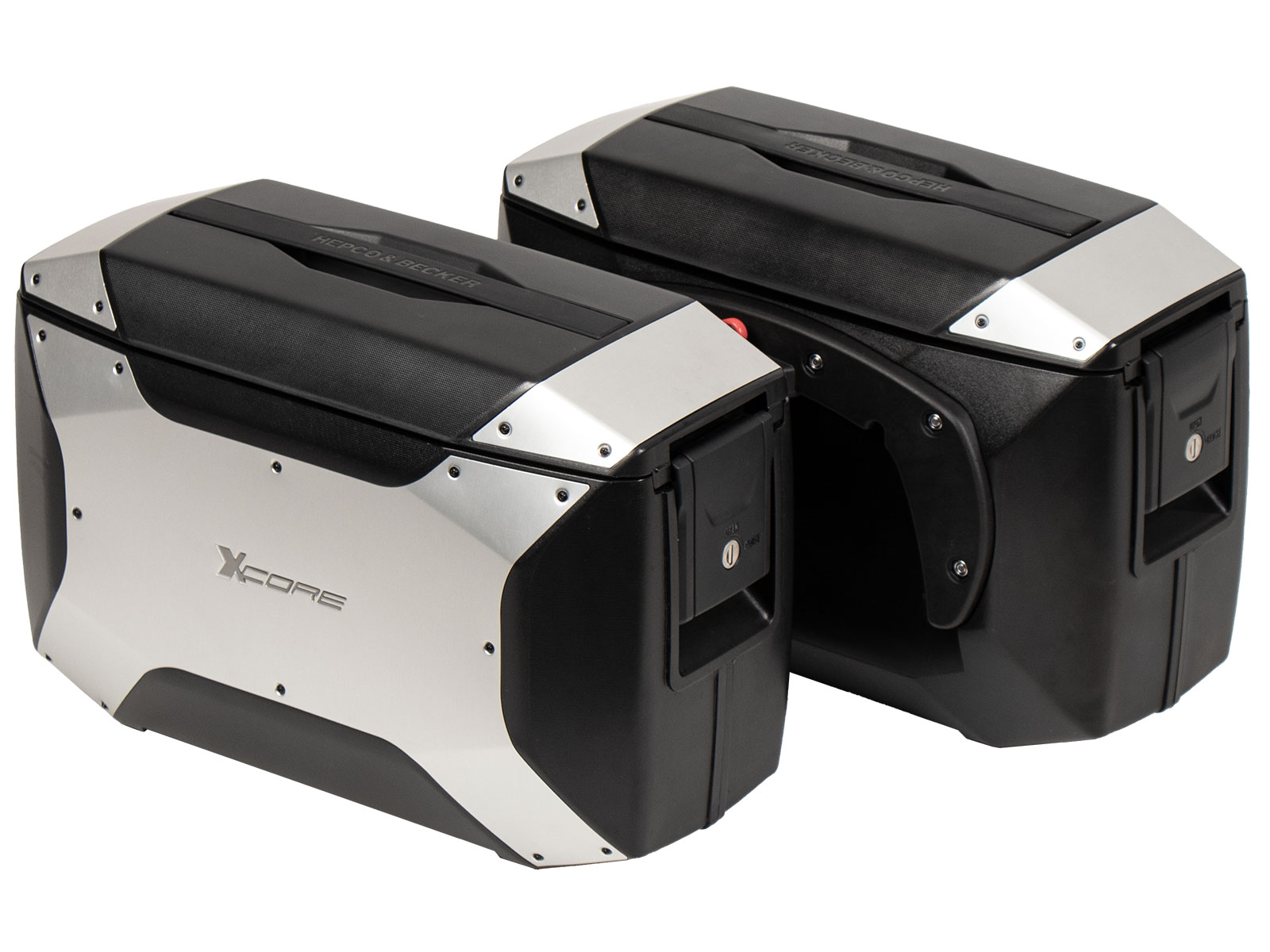 Hepco en Becker c-bow zijkoffers Xcore Hepco en Becker c-bow zijkoffers Xcore