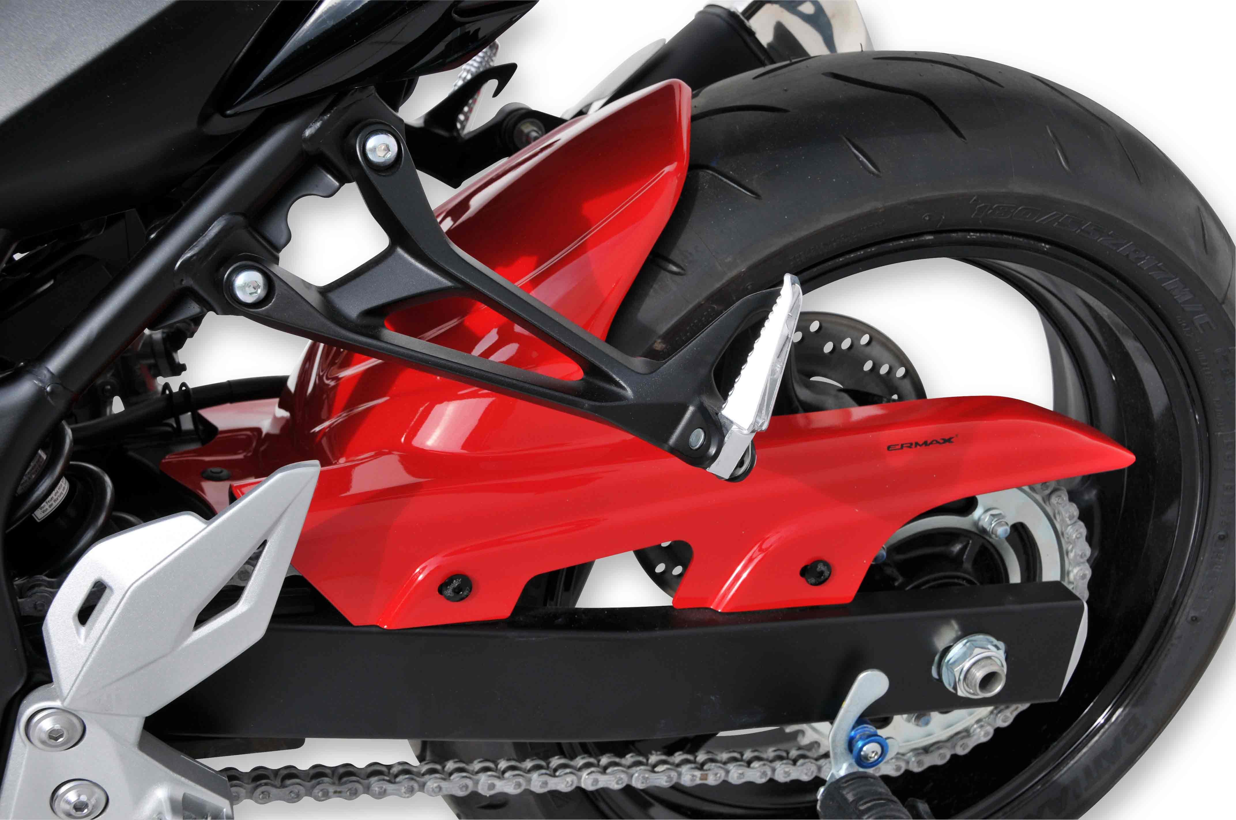 Ermax achterspatbord Suzuki GSR 750 2011-2016 Ongespoten E730400104 1