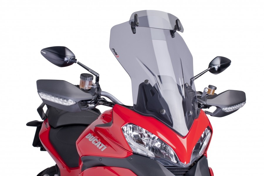 Puig windscherm Ducati Multistrada 1200 / S 2013-2014 met opzetruit