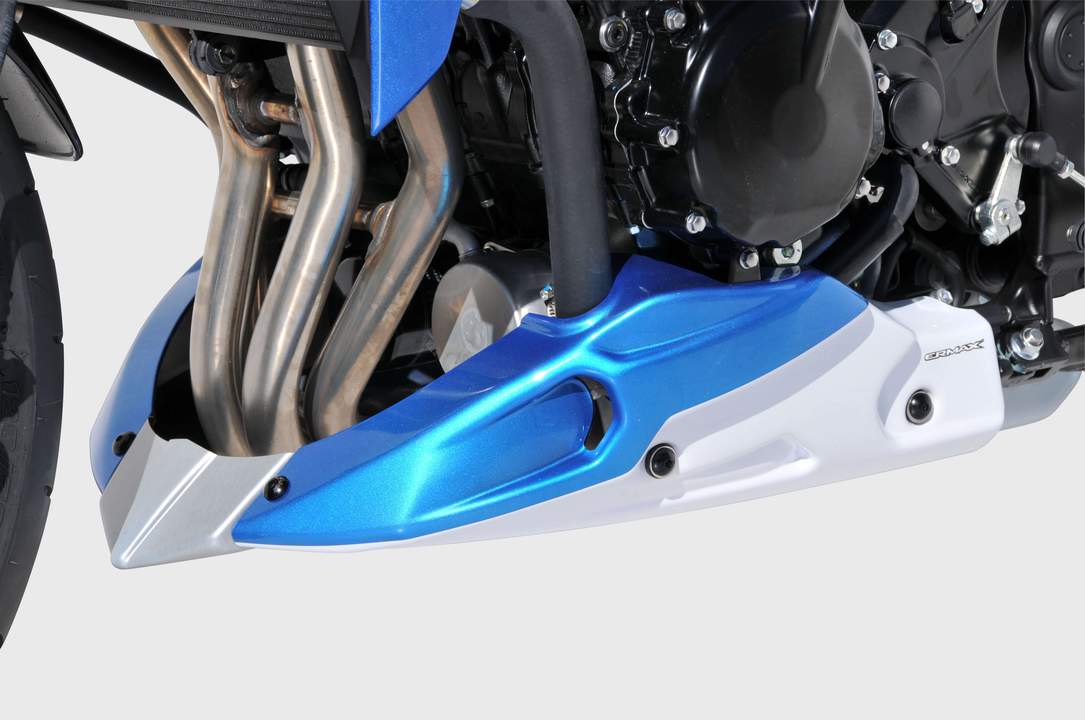 Ermax Evo belly pan Suzuki GSR 750 2011-2016 Ongespoten E890400A04 2