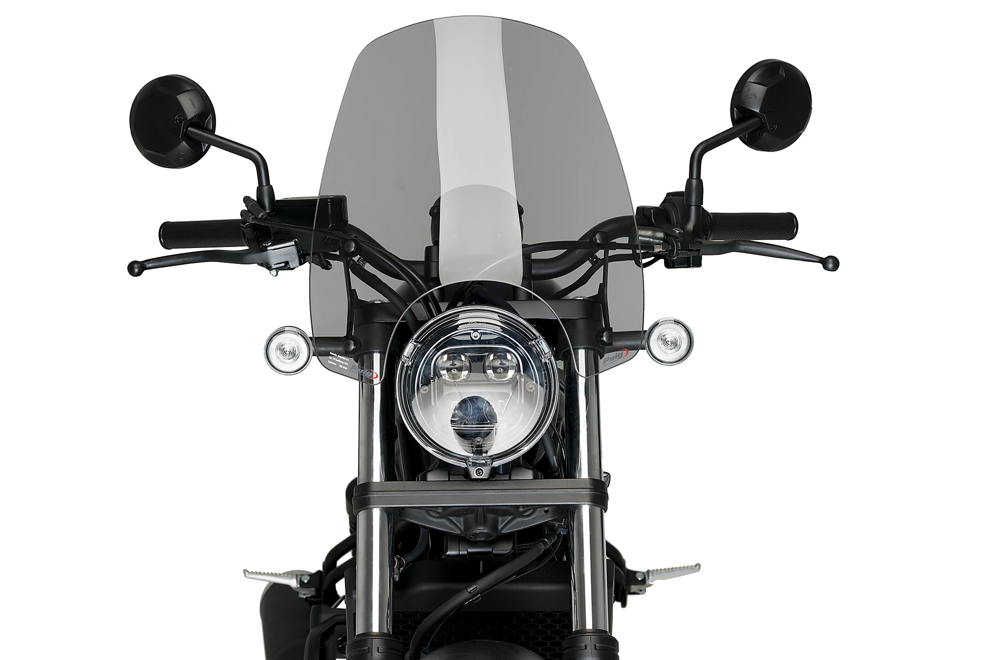 Puig New Generation Touring windscherm Honda CMX500 Rebel (2017-) PU9462H 1
