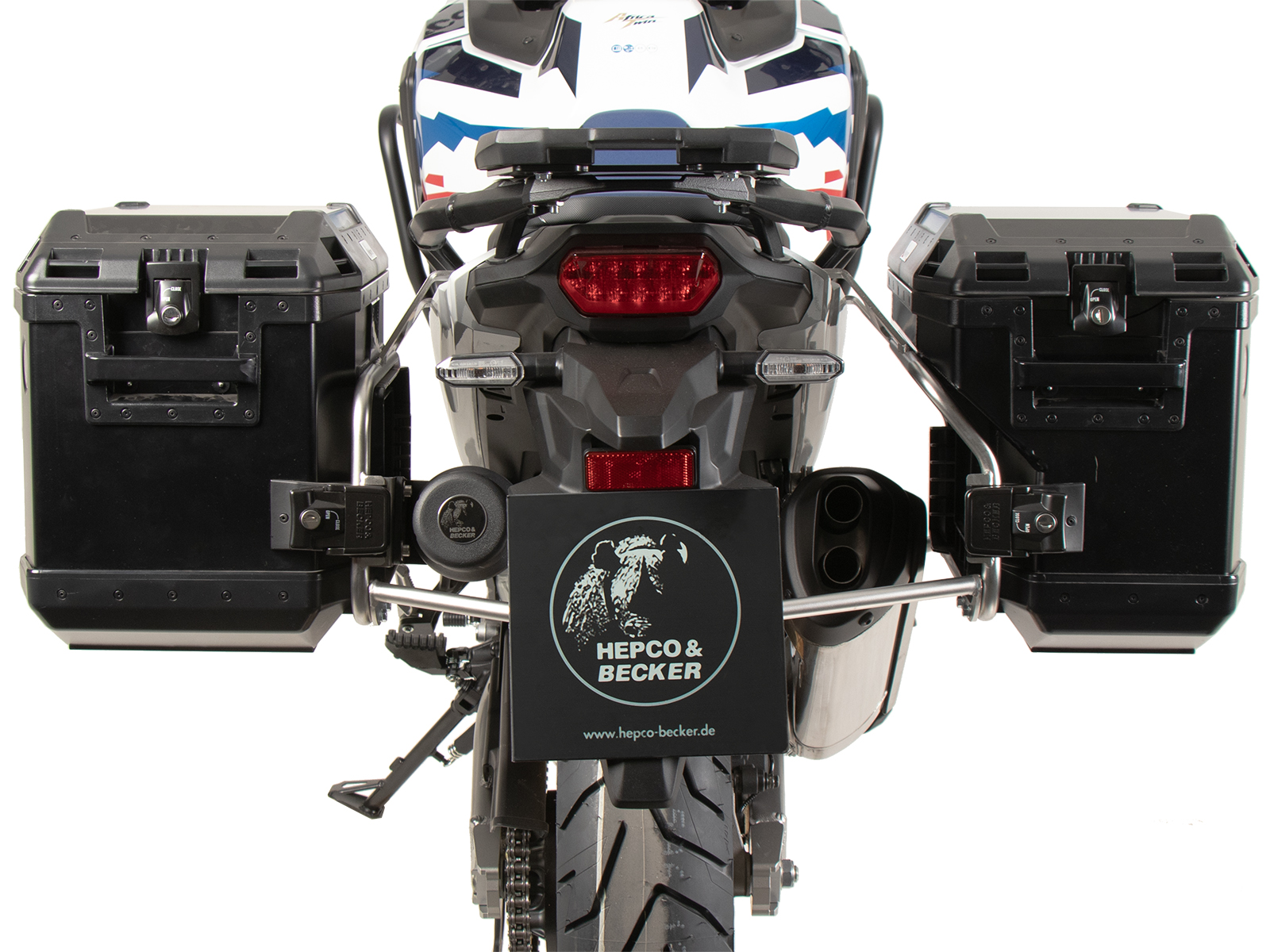 Hepco en Becker Cutout zijkoffers Honda Africa Twin CRF1100 Adventure Sports v.a 2024