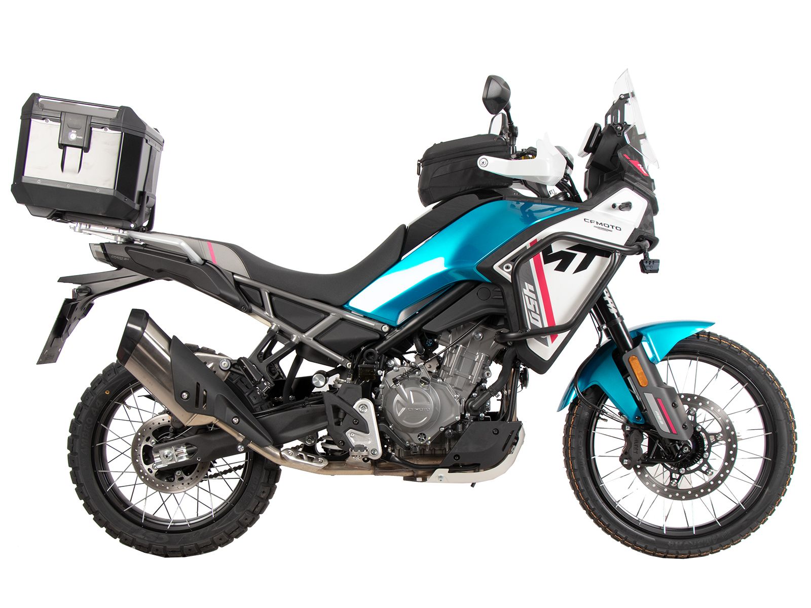 Hepco en Becker Alurack drager topkoffer CFmoto 450MT (2024-) HE65576780101 3