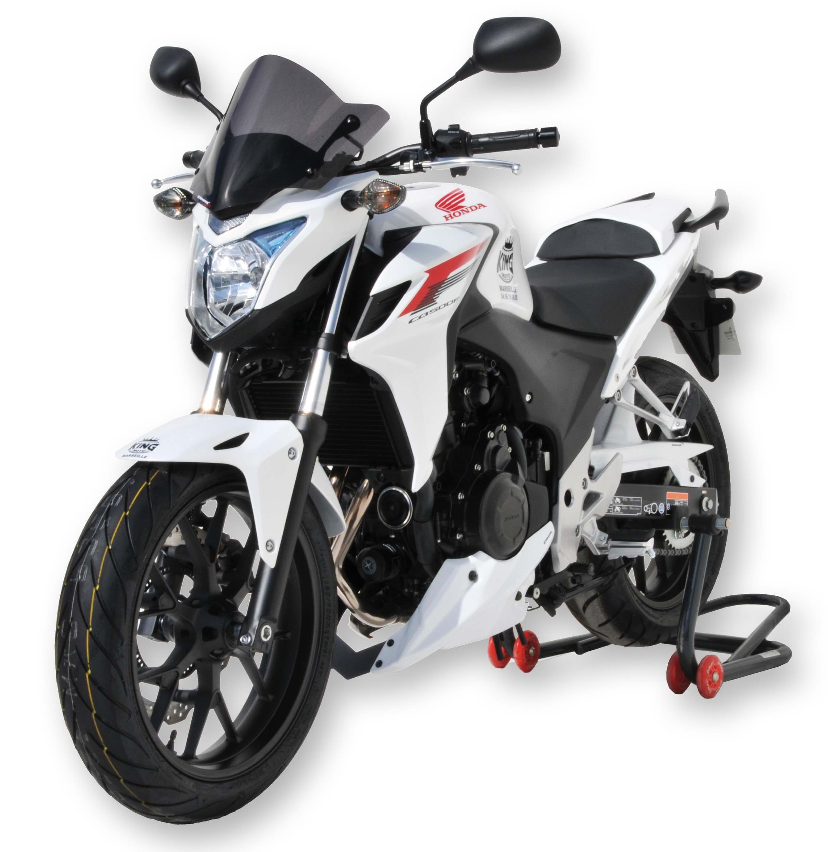Ermax Sport windscherm Honda CB500F (2013-2015) E030156135 2