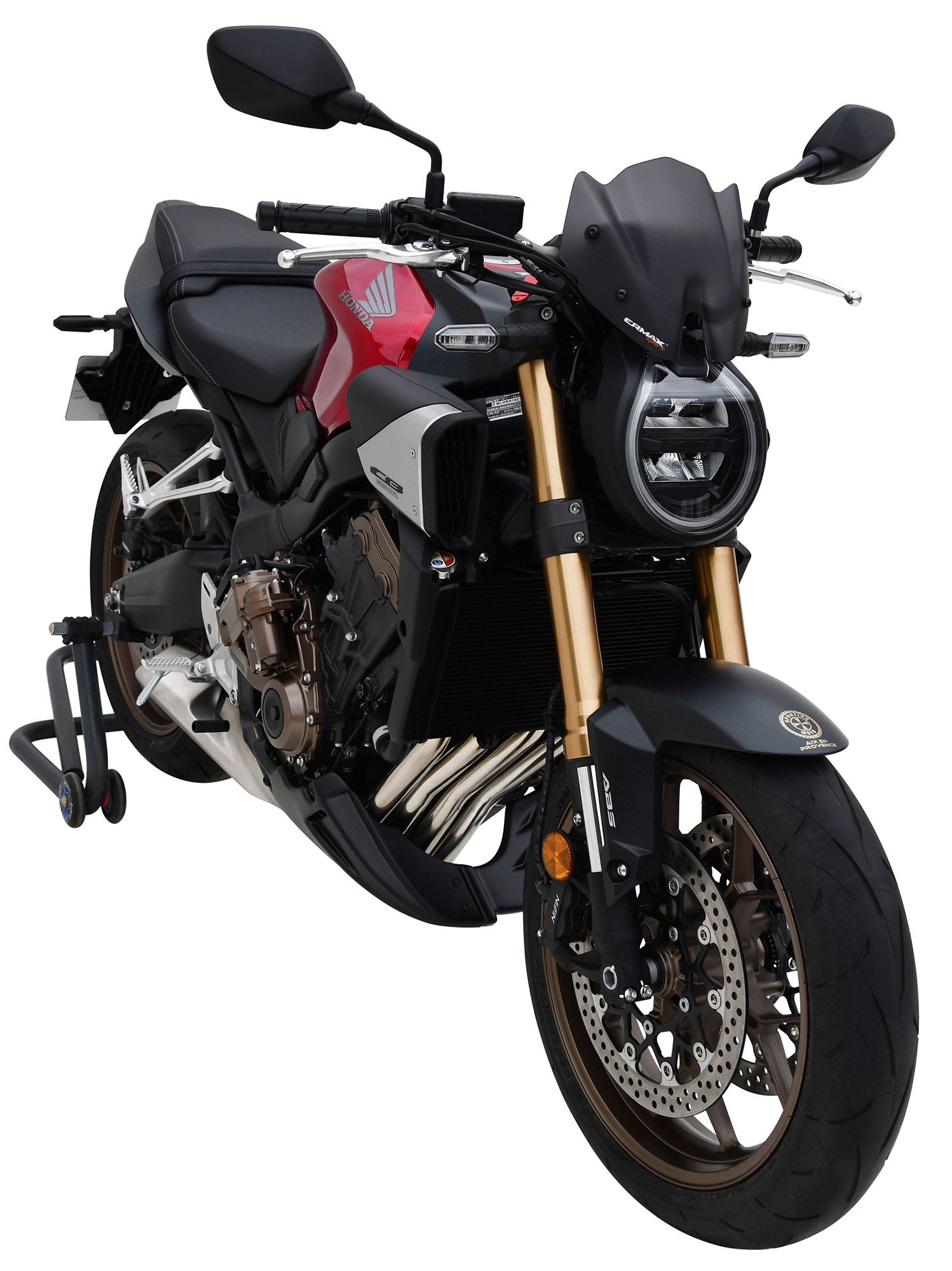 Ermax Hypersport windscherm Honda CB650R (2021-) EHY01T12-47 2