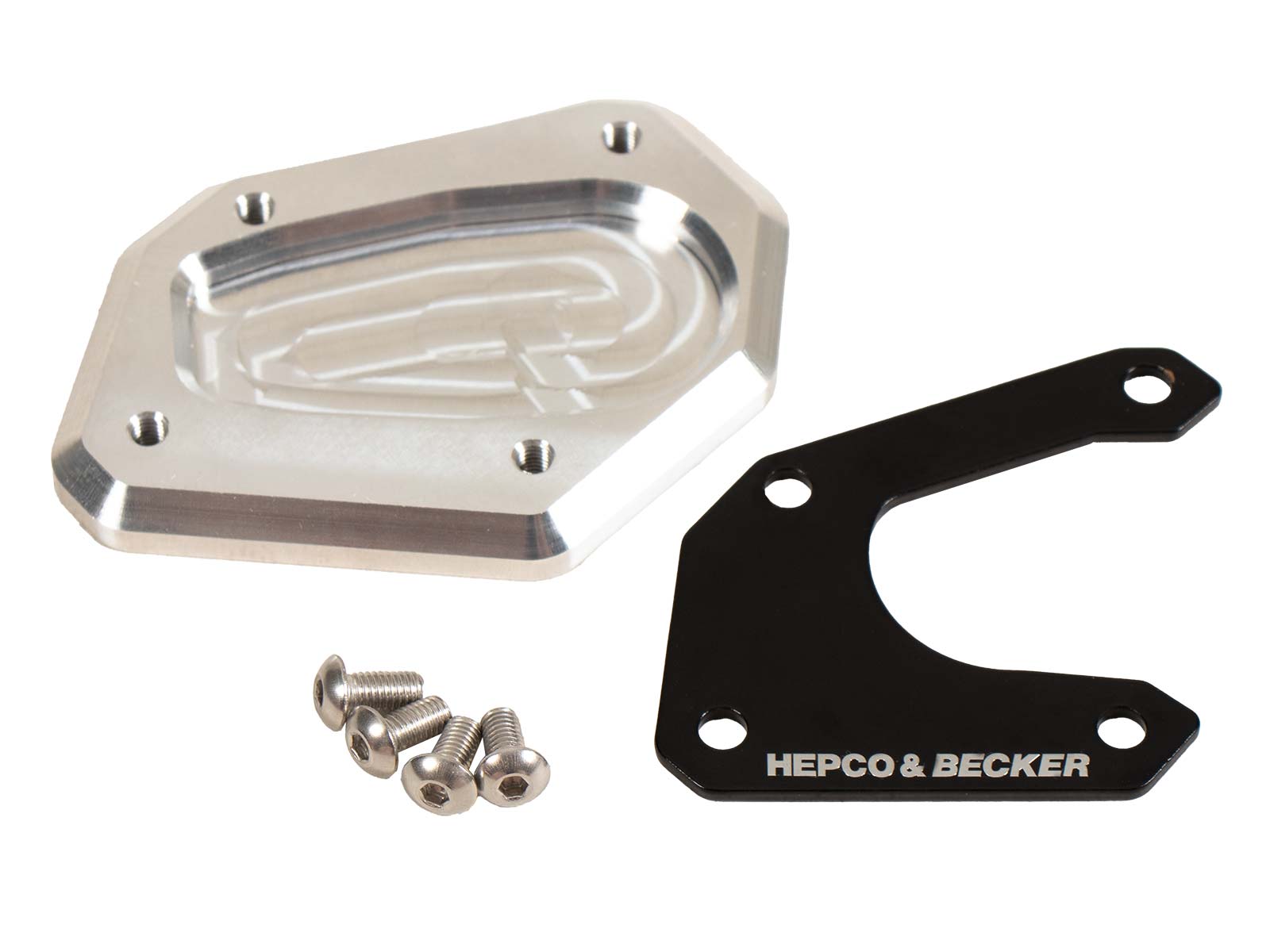 Hepco en Becker zijstandaard vergroter KTM 690 Enduro / SMC R (2019-) HE421175820091 1