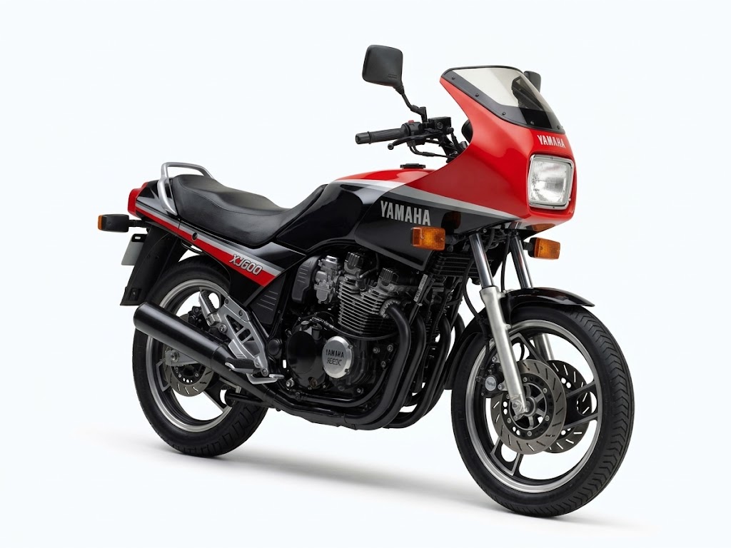 Ermax origineel windscherm Yamaha XJ600 (1984-1992) E020201001