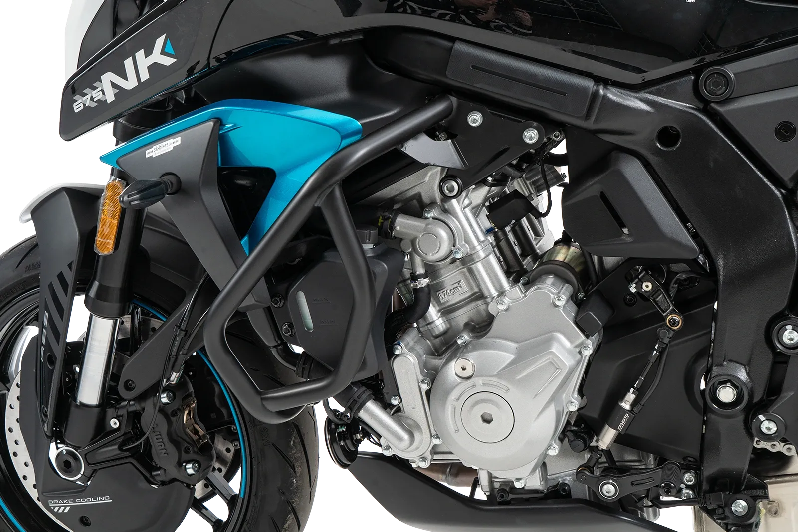 Hepco en Becker valbeugels CFmoto 675NK (2025-) HE50177030001 4
