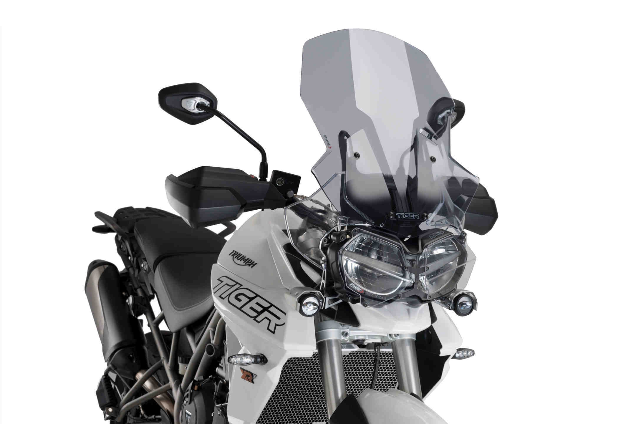 Puig windscherm Triumph Tiger 800 XCX 2018-2020 Touring 