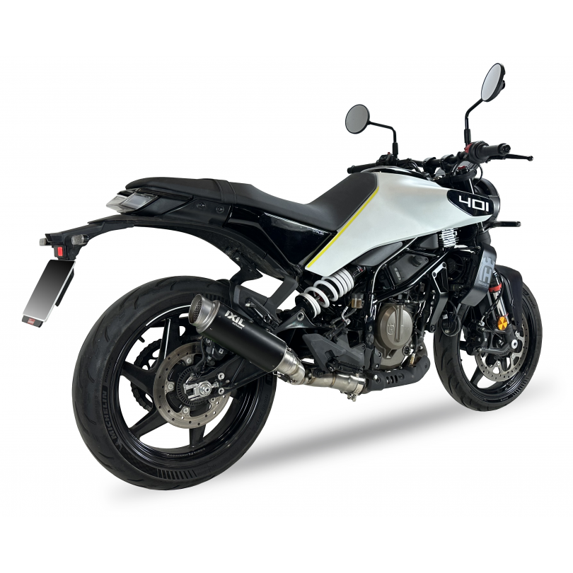 Ixil Sport Xtrem RC3B uitlaat Husqvarna / KTM Svartpilen / Vitpilen / Duke 125 / 401 / 390 BI-1147047 2