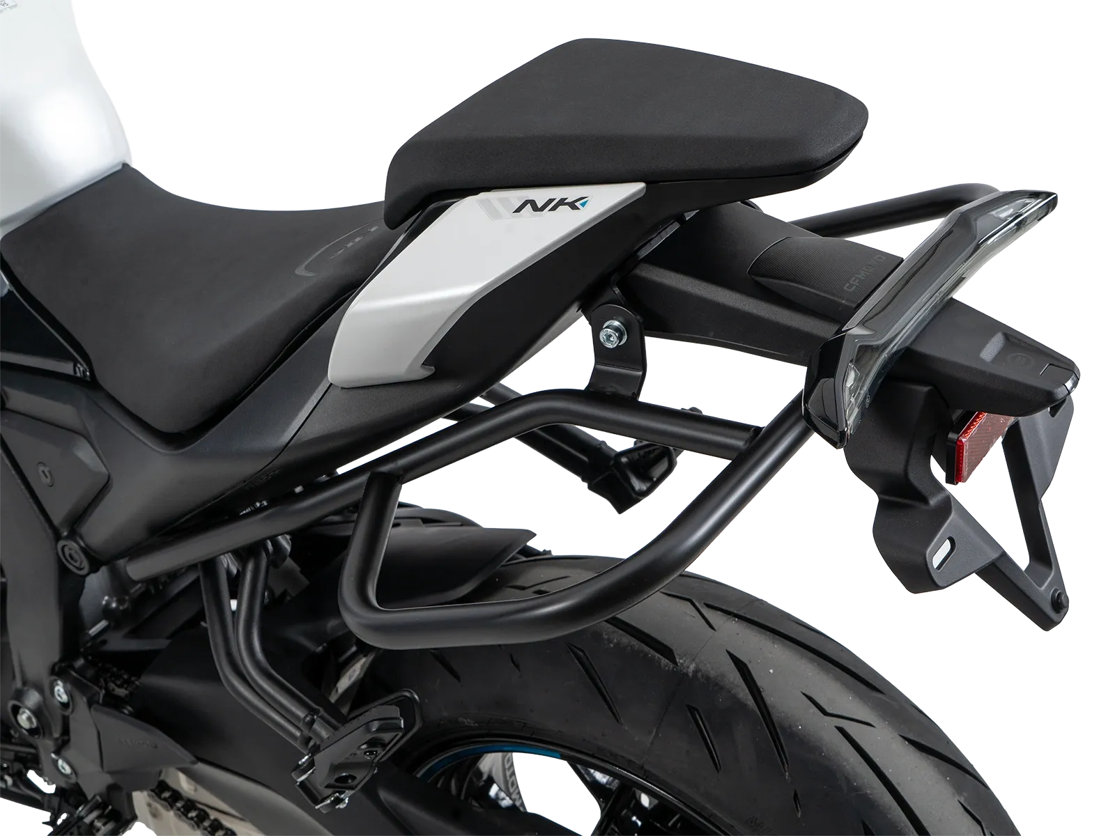 Hepco en Becker valbeugel achterzijde CFmoto 675NK (2025-) HE50477030001