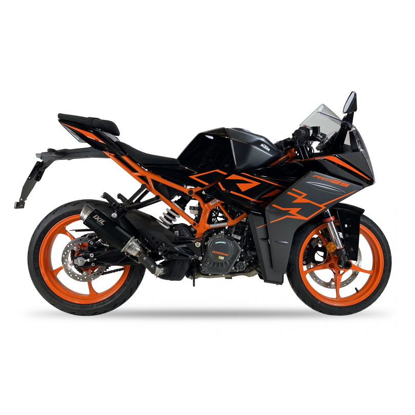 Ixil Sport Xtrem RC3B uitlaat Husqvarna / KTM Svartpilen / Duke / RC BI-1140264 2