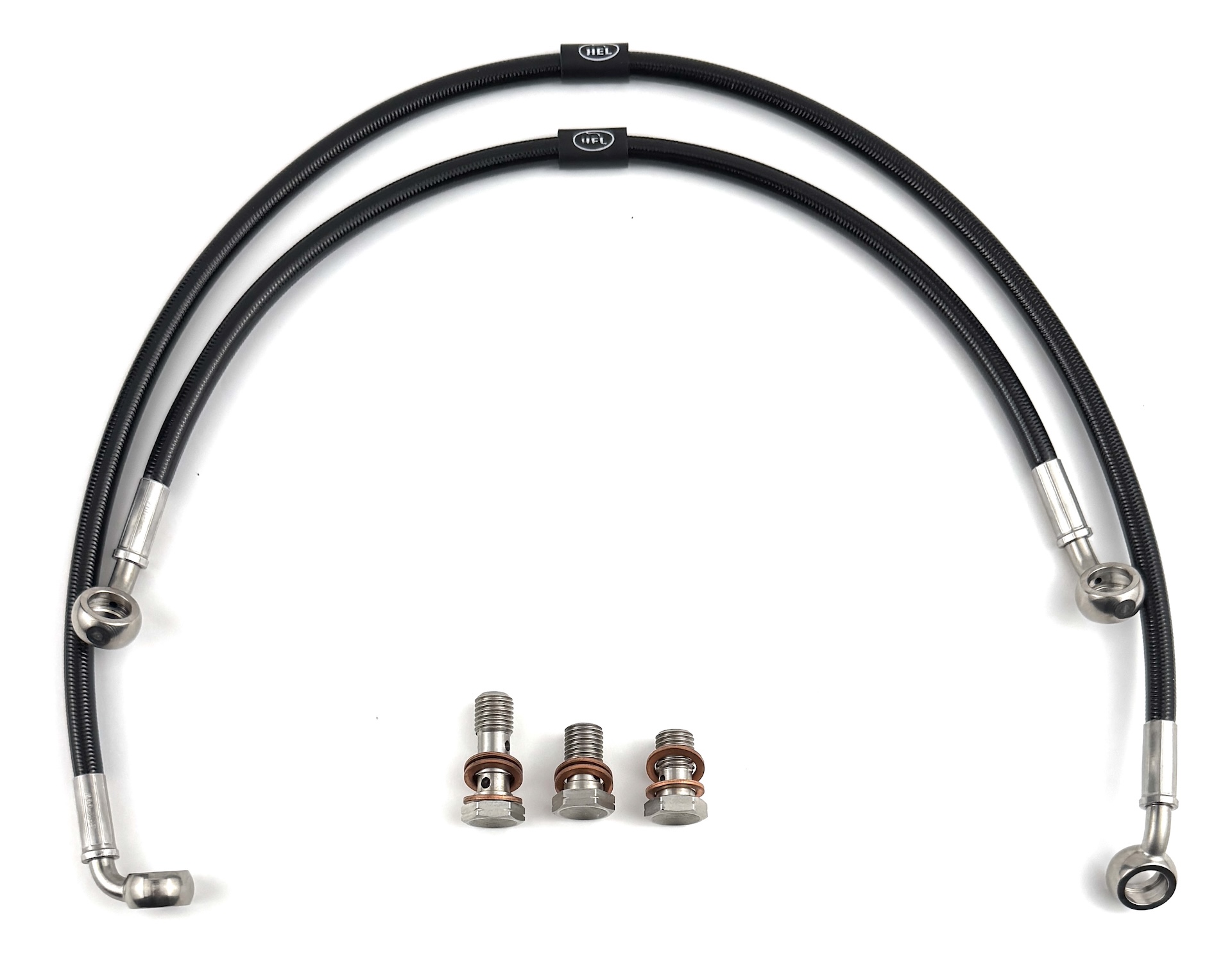 HEL remleidingen Ducati 999S / 749R 2005-2007 O voorzijde