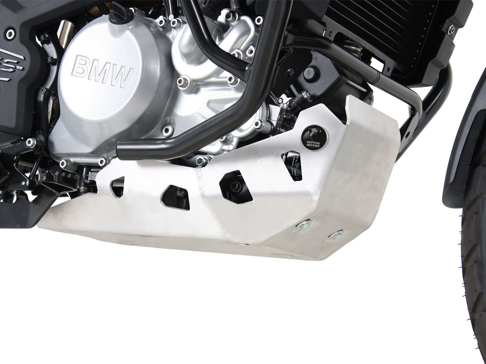 Hepco en Becker motorblok bescherming BMW G310R