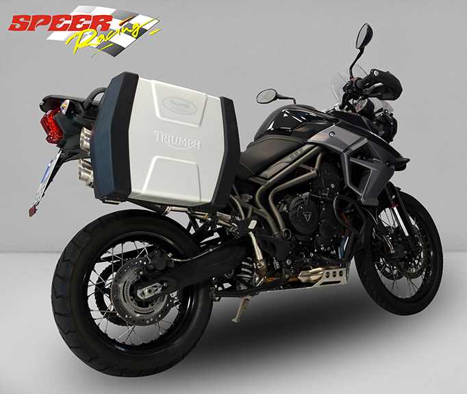 Bodis uitlaat Triumph Tiger 800 2015-2016 GPC-X2