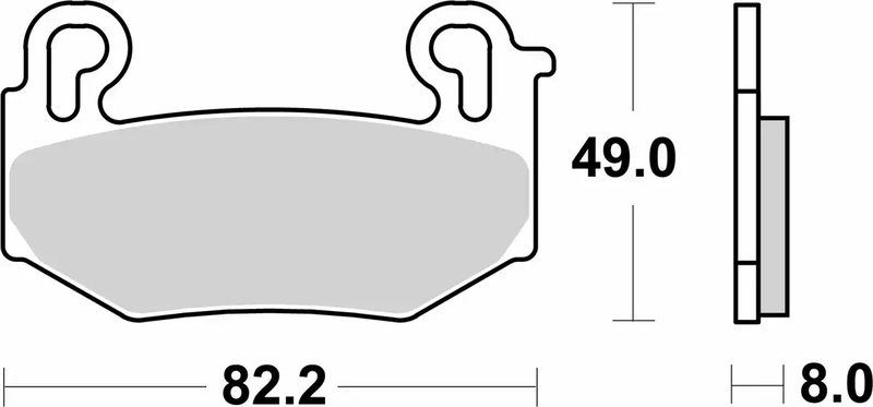 Brembo remblokken