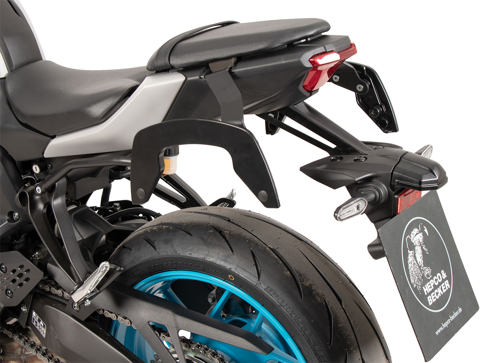 Hepco en Becker C-bow bagagerek Yamaha MT 07 / Y-AMT (2025-)
