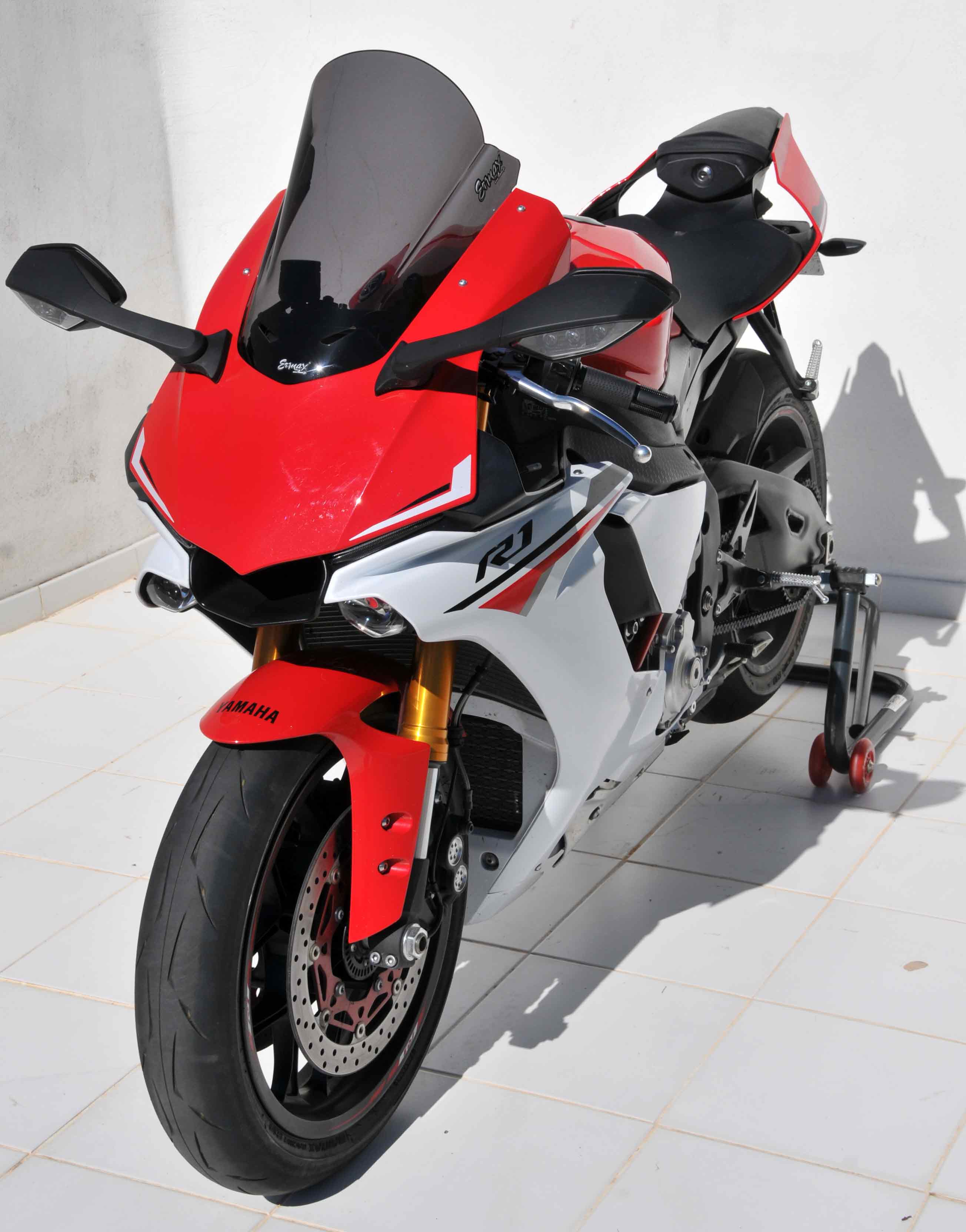 Ermax Aeromax windscherm Yamaha YZF-R1 / M (2015-2019) E070203126