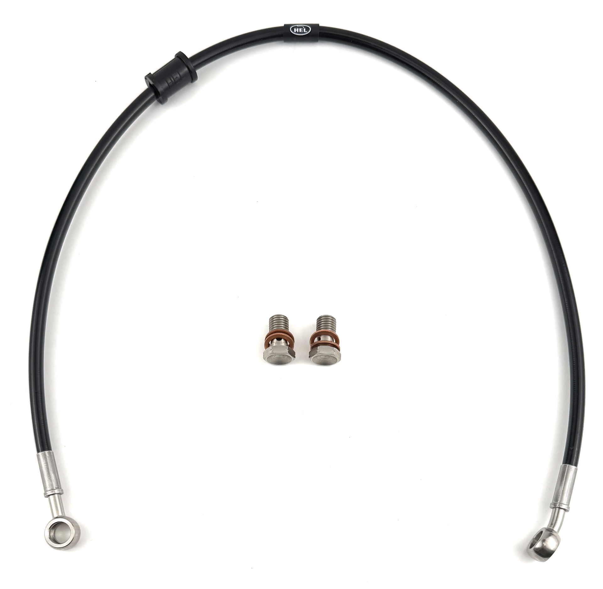 HEL remleiding Ducati SS 600 1994-1998 achterzijde