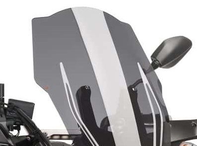 Puig windscherm Aprilia Pegaso Strada / Trail 650 2005-2013 Touring