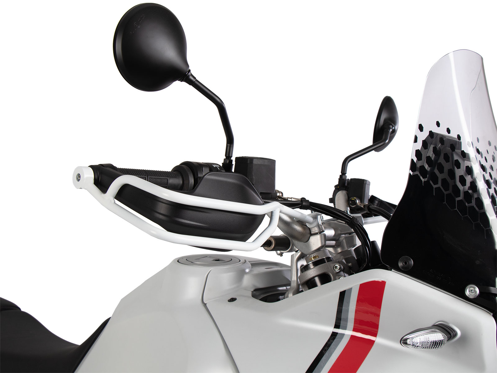 Hepco en Becker bescherming handkappen Ducati Desert X vanaf 2022