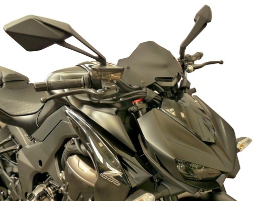 Fabbri windscherm Kawasaki Z1000 2014-2018 Sport