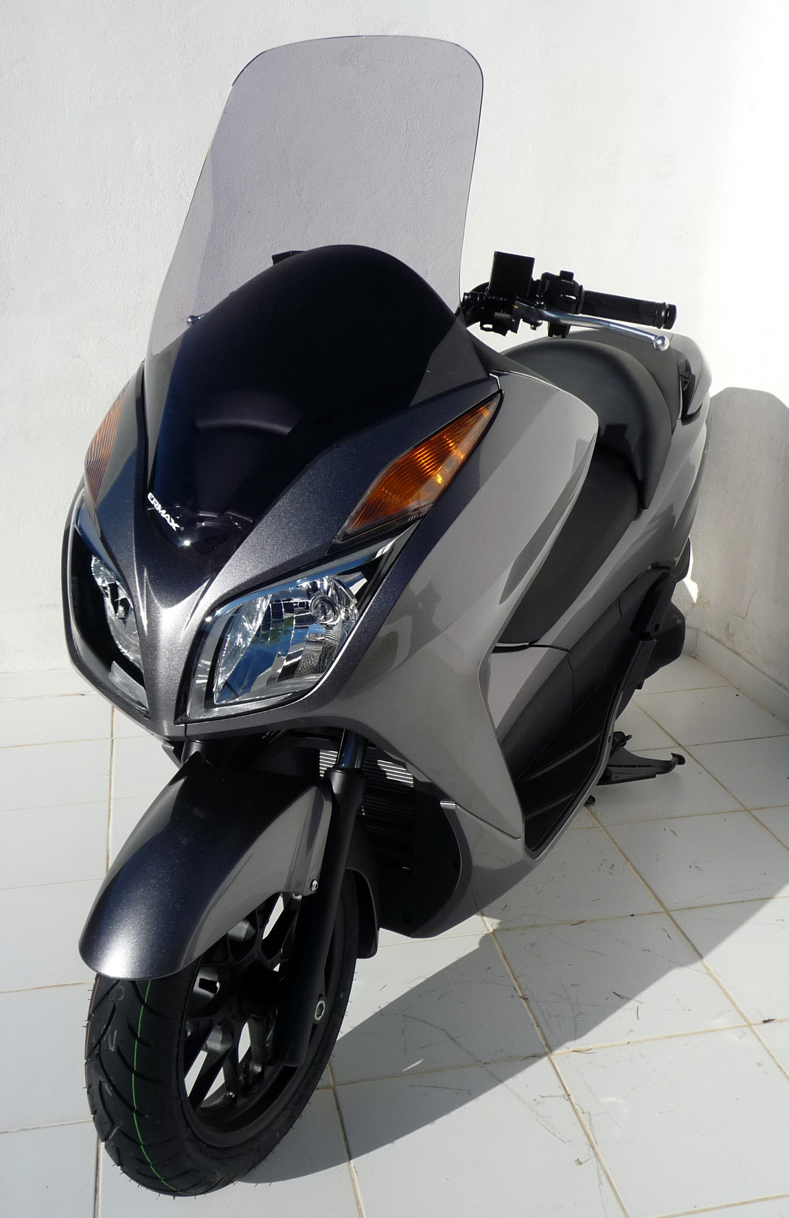 Ermax verhoogd windscherm Honda Forza 300 / ABS (2013-2017) E010154133